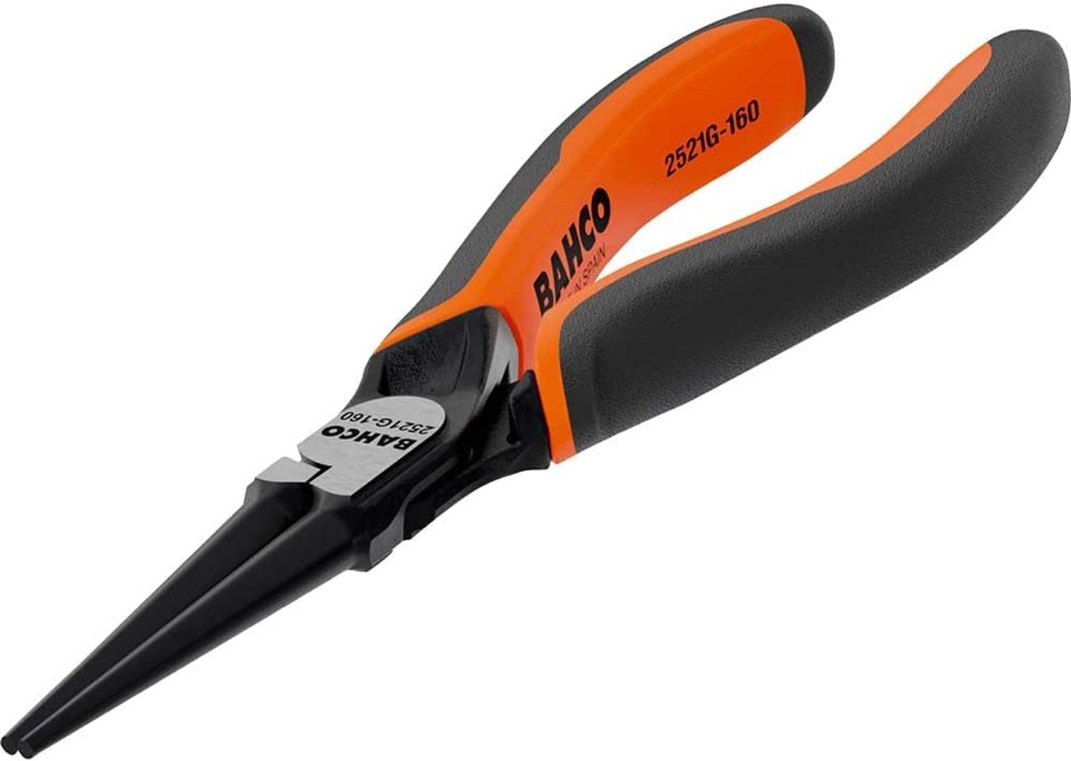 Ronde Tang - Buigtang Punt - Draad Buigen - Ergonomisch Handvat - 14 cm