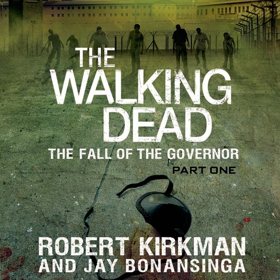 The Walking Dead: The Fall of the Governor: Part One - cover