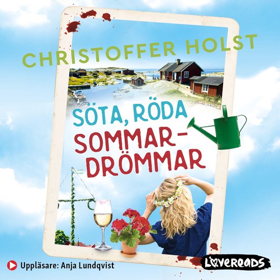 Söta, röda sommardrömmar - cover