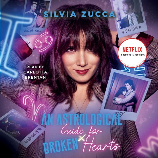 An Astrological Guide for Broken Hearts - cover