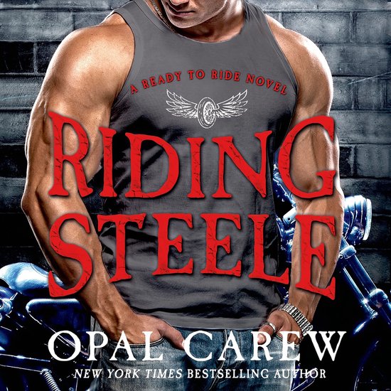 Riding Steele - cover