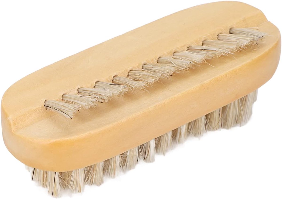Nagelborstel - Nagelreiniger - Schoonmaken Vuil - Dubbelzijdig - 10x4x3 cm