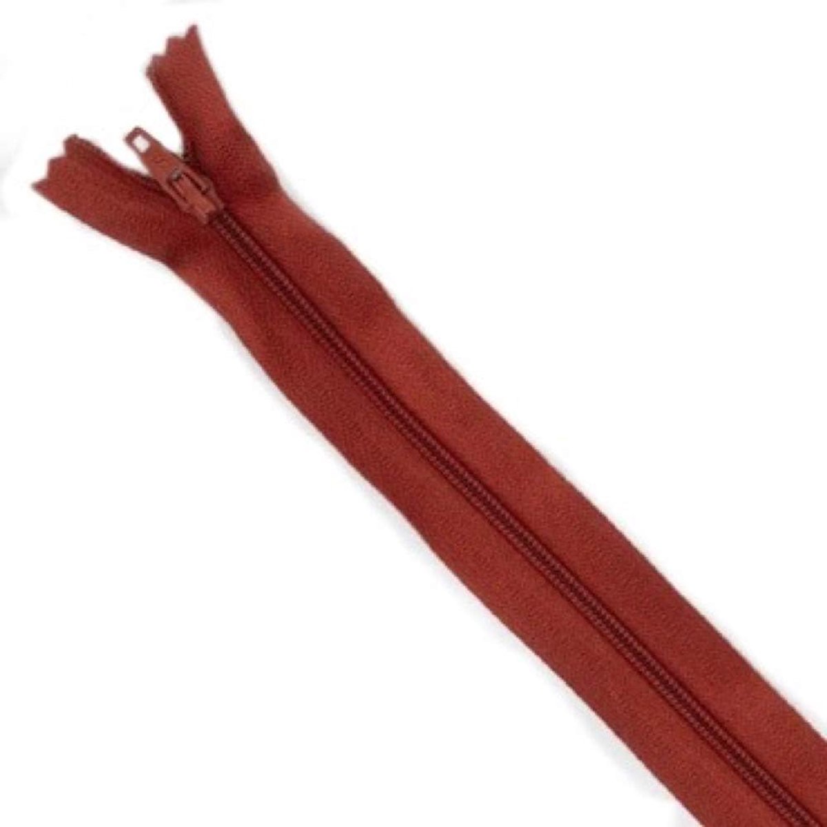 Nylon Ritsen - Kledingritsen Naairitsen - Algemeen Naaien - Sluitend Einde - Nr 3 - Medium Bruin