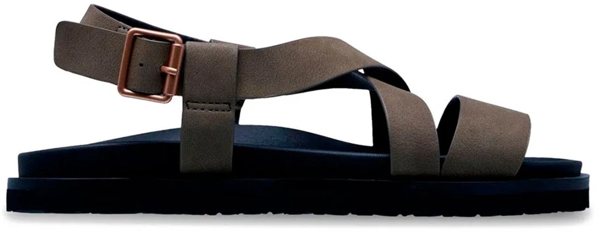Roxy Zaho Crossed Sandalen Vrouw Groen