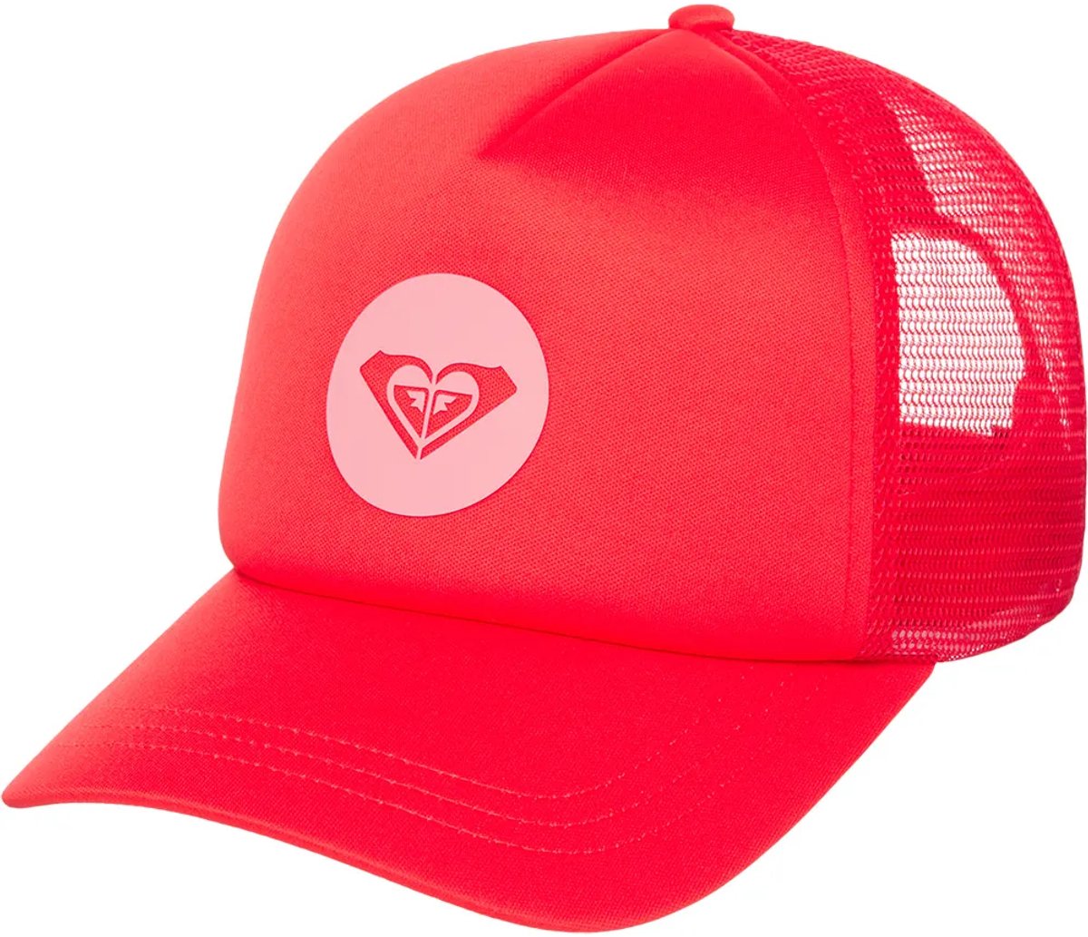 Roxy Brighter Day Truckercap Rood