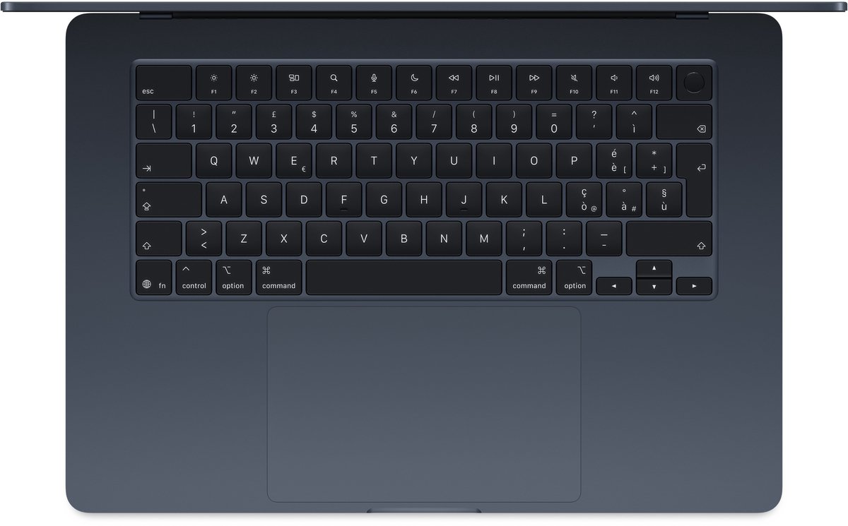 Apple MacBook Air 15 inch 2026 M5 chip 16GB RAM 512GB SSD Middernacht dun licht snel laptop - Afbeelding 3