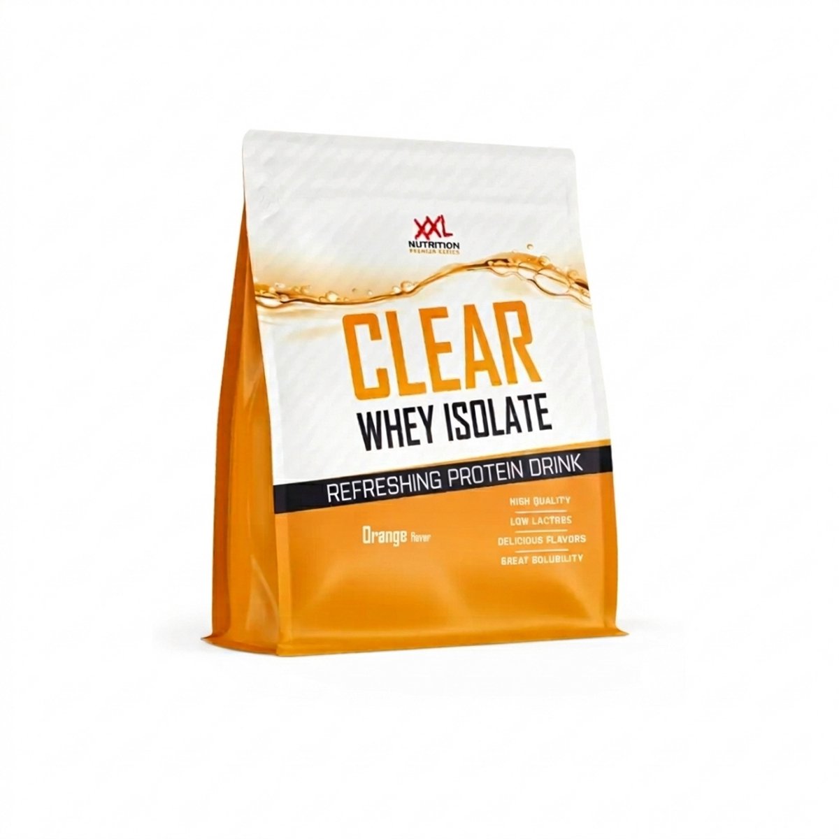 XXL Nutrition - Clear Whey Hydro - Transparante Eiwitshake Whey Hydrolisaat Lactosevrij - Orange - 500 gram