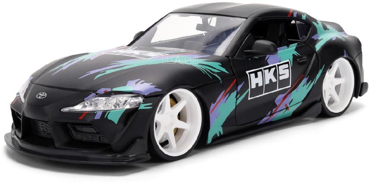 Toyota GR Supra 2020 HKS Jada 1:24
