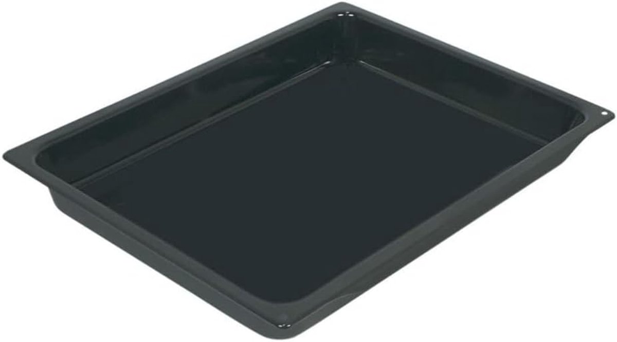 Bakplaat - Ovenplaat - Oven Gebruik - Vaatwasserbestendig - 45.8x36.4x5.6cm - Zwart