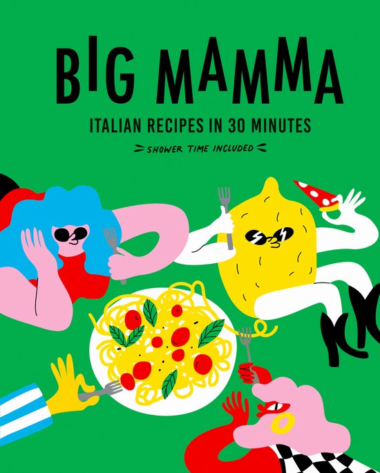 Big Mamma Italian Recipes in 30 Minutes - cover