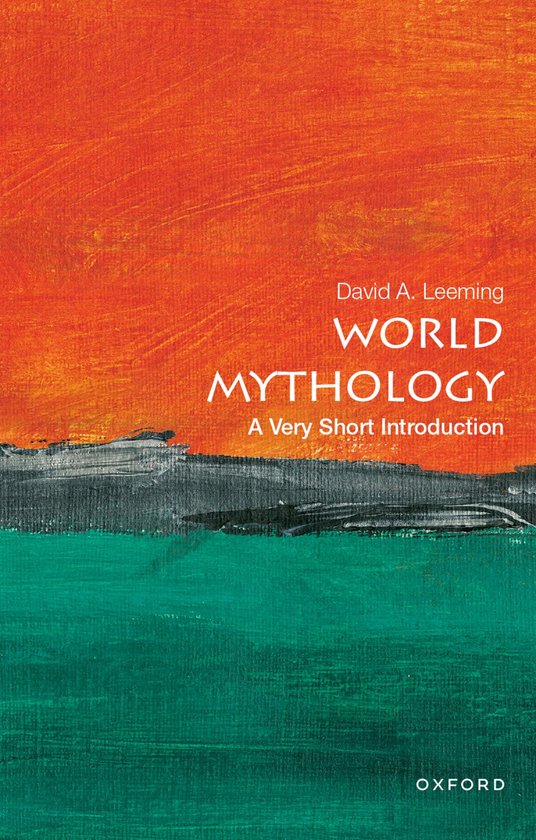Very Short Introductions- World Mythology - cover