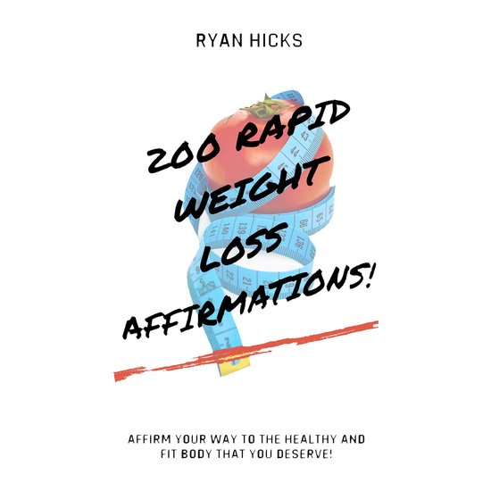 200 Rapid Weight Loss Affirmations - cover