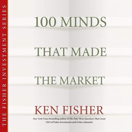 100 Minds That Made the Market - cover