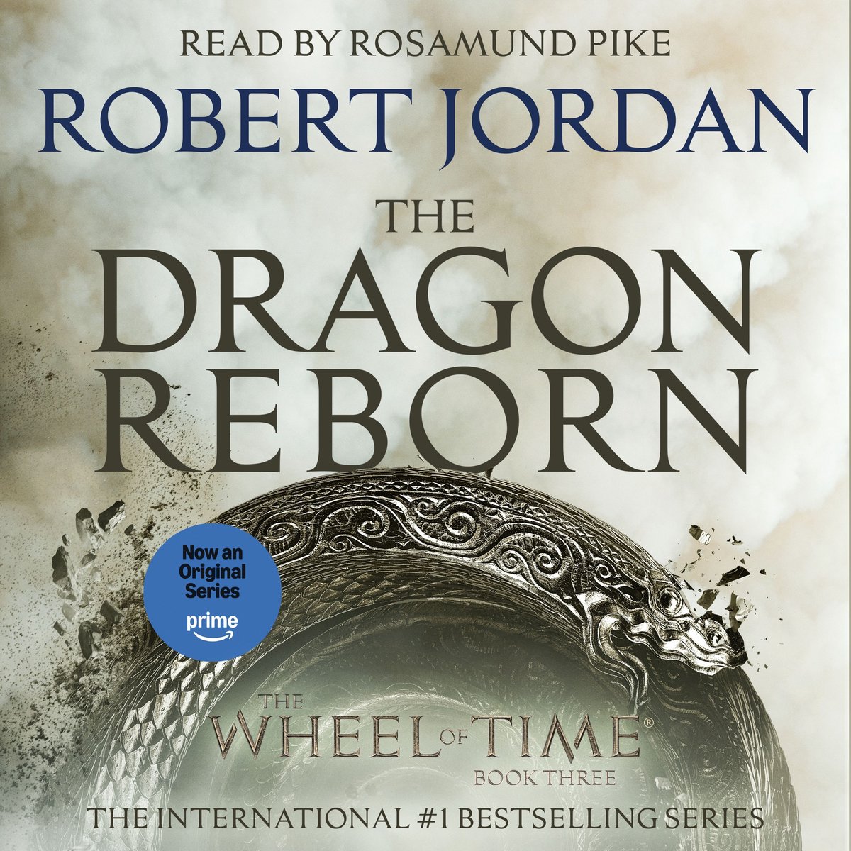 Omslag van The Dragon Reborn