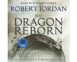 Omslag van The Dragon Reborn