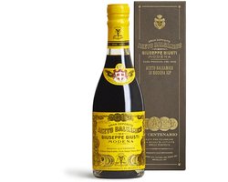 Giuseppe Giusti- 4 Gouden Medailles “Champagnotta”- 250ml - Aceto Balsamico di Modena IGP – Romig & Intens