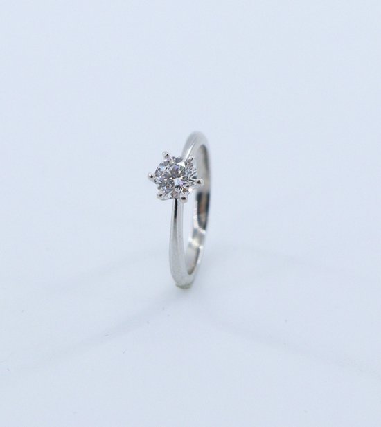 Amberta Dames 925 Sterling Zilveren Trouwring: 4 mm Sterling Zilveren Trouwring voor Vrouwen - Maat 21