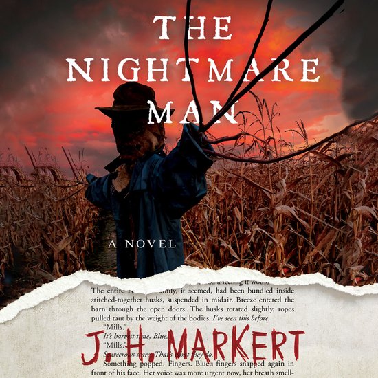 The Nightmare Man - cover