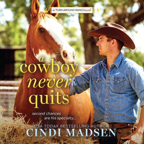 A Cowboy Never Quits - cover