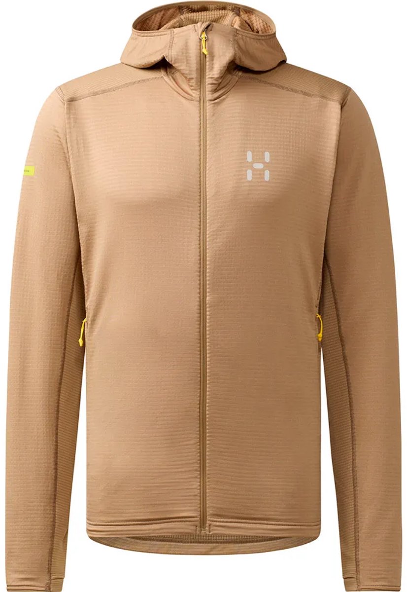 Haglofs L.i.m Mid Multi Ii Fleece Met Volledige Rits Man Bruin