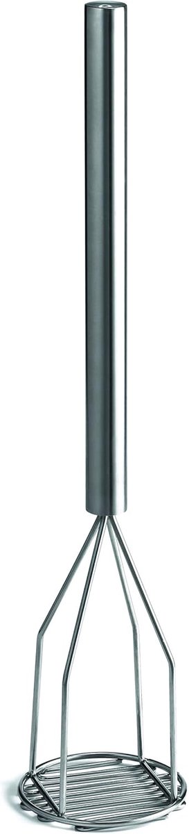 Aardappel Masher - Aardappelstamper - Aardappels Purere - Ronde Vorm - 61 cm - Chroom