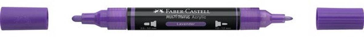 Acrylmarker Faber Castell Multimark 136 lavender - FC-185936