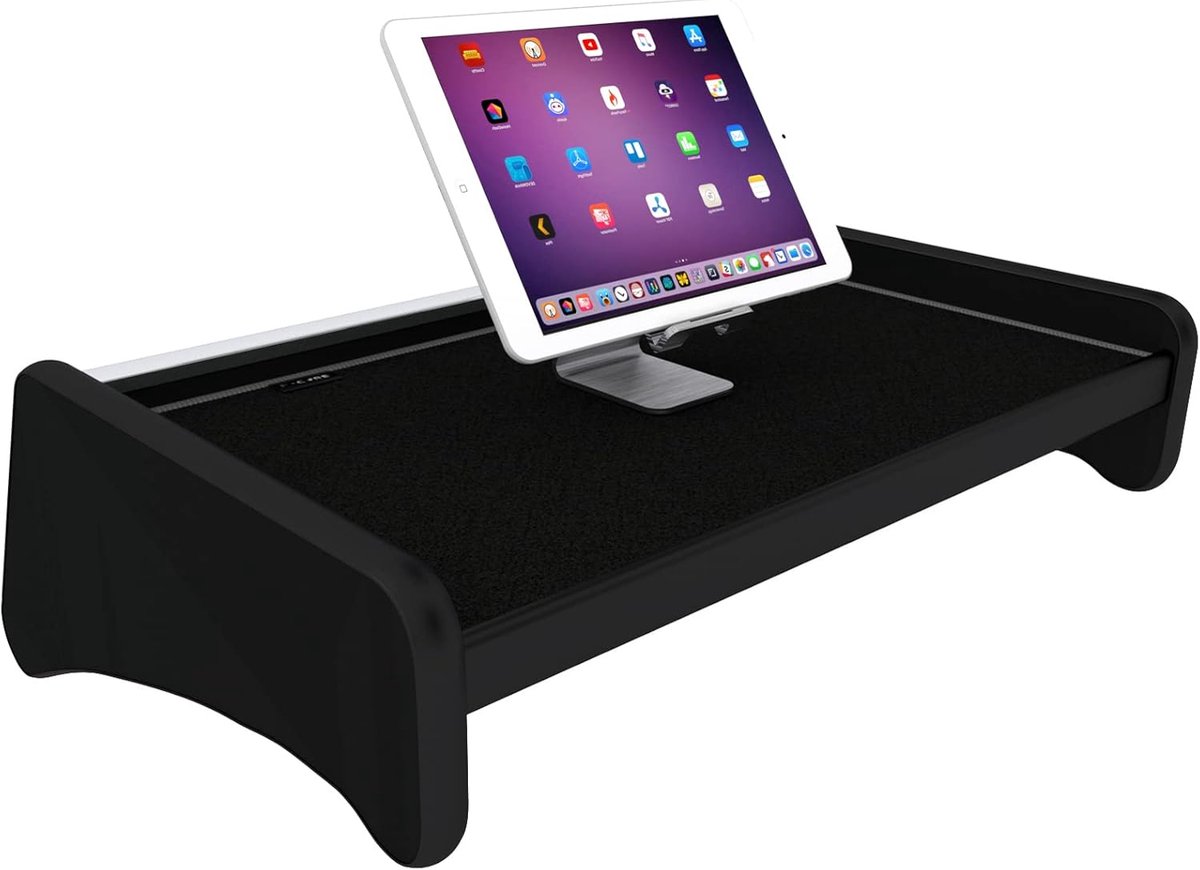 Dashboard Tafel - Opbergplank Auto - Reizen Comfort - Specifiek Model - Zwart