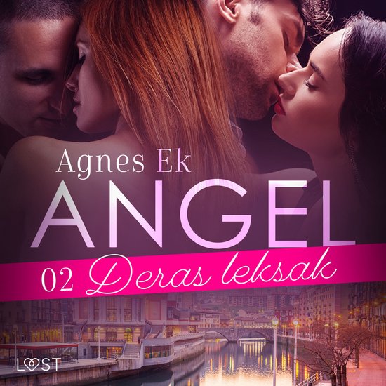 Angel 2: Deras leksak - Erotisk novell - cover