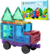 Magna-World® Classic 26-delig - Magnetic Tiles - Magna Tiles - Magnetisch Speelgoed - Magnetische Tegels - Speelgoed voor 3 t/m 12 Jaar