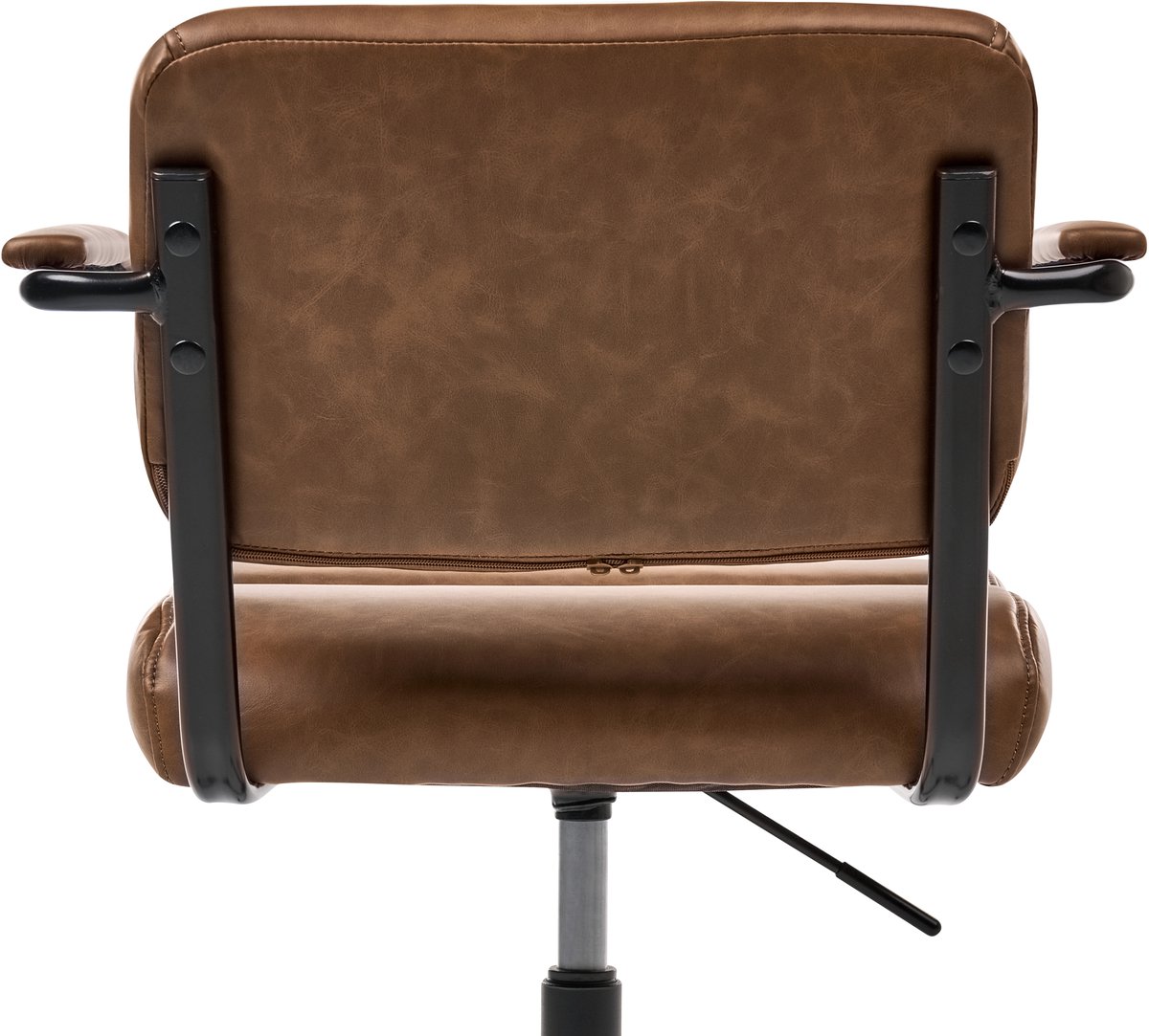 Beliani Candor Bureaustoel Bruin Kunstleer - afbeelding 3