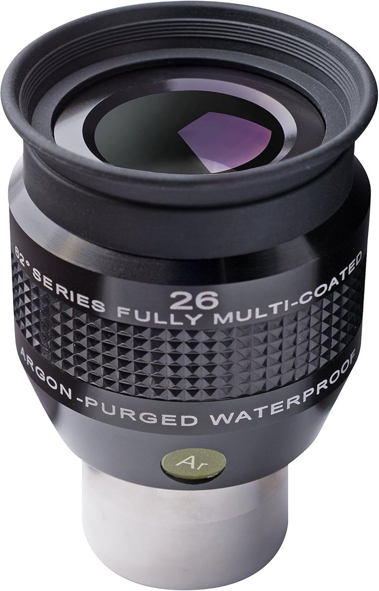 Telescoop Oculair - Astronomie Lens - Sterren Kijken - Groot Gezichtsveld - 26 mm