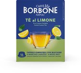 Caffè Borbone - Lavazza A Modo Mio - Citroen thee - Te al Limone - 16 capsules