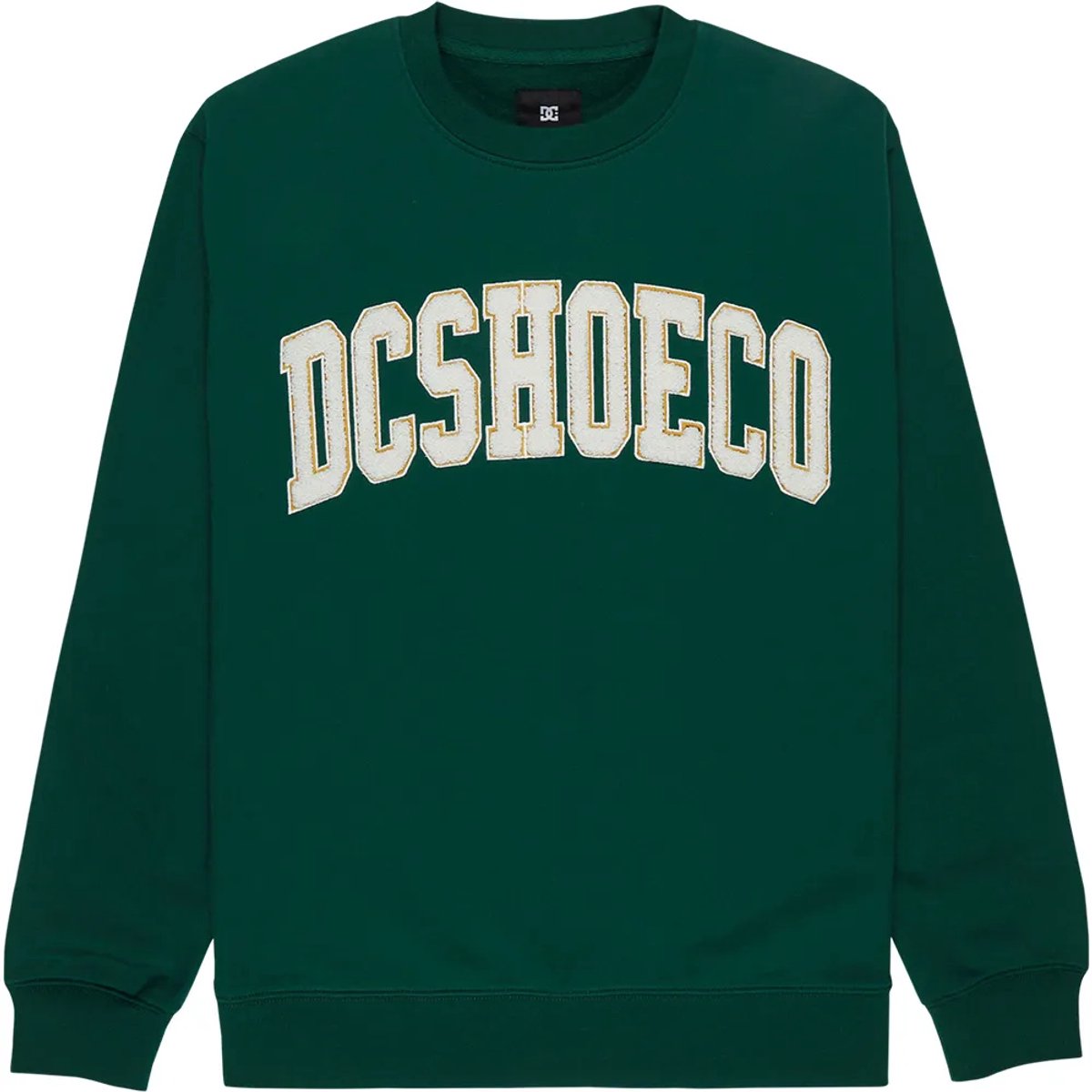 Dc Shoes Varsity Sweatshirt L Man Ponderosa Pine