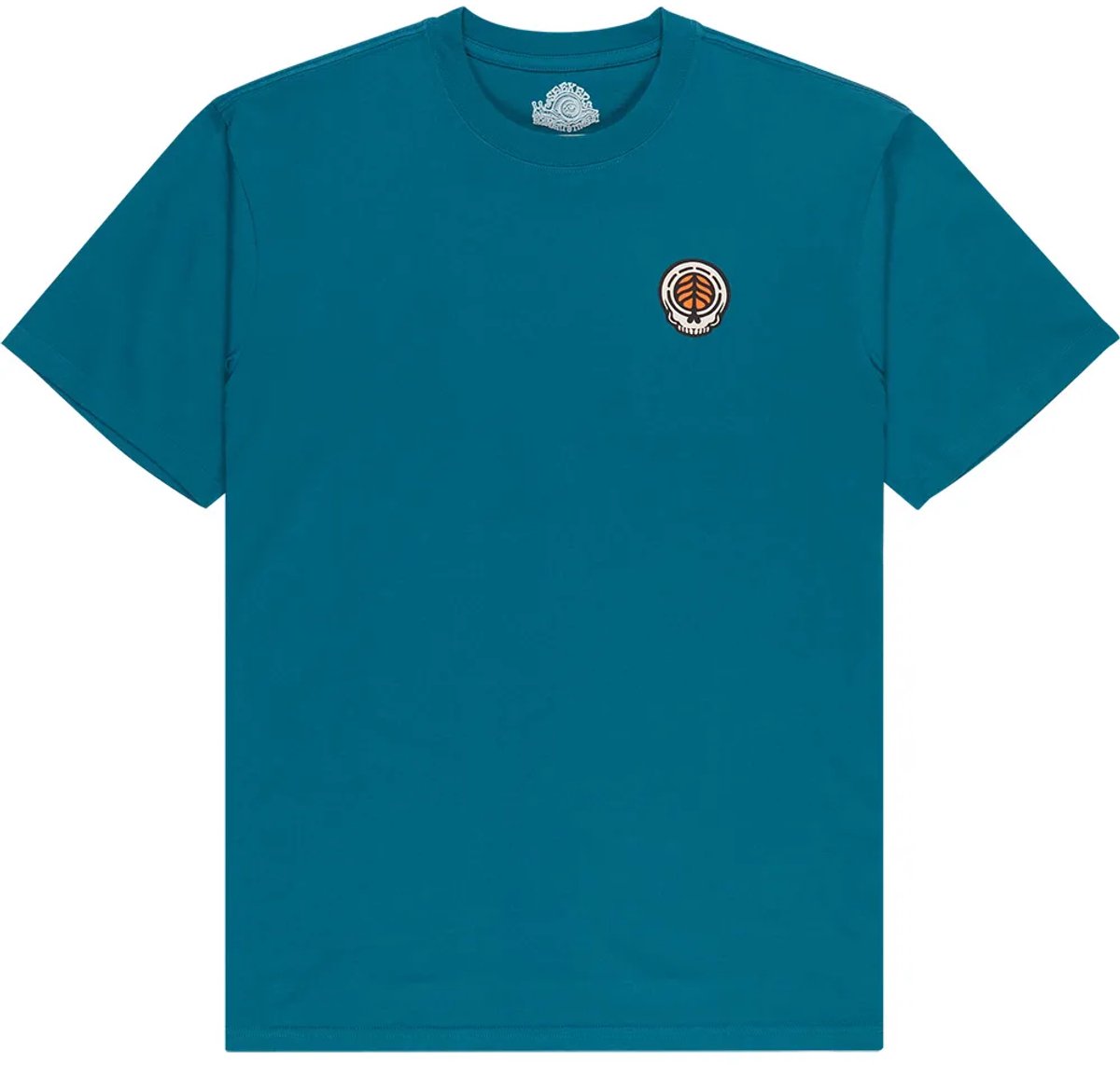 Element Timber Hermit T-shirt Met Korte Mouwen S Man Blauw