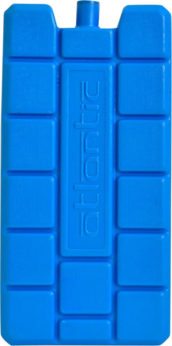 Grote ijsblokken - Freezer blokken - Koel houden - XL formaat - 400 gram - Blauw