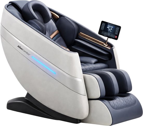 AlienComfort NOVA Massagestoel met Verwarming en 10 Rollers - AlienComfort - €1.194,95