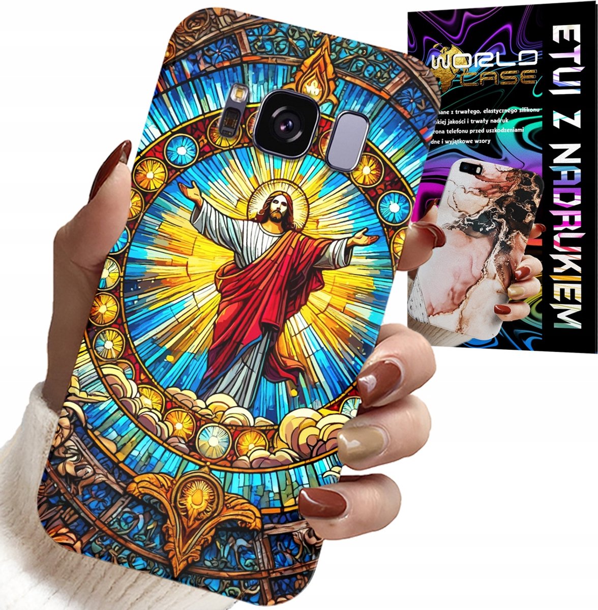 HOESJE VOOR SAMSUNG GALAXY S8 - JEZUS, CHRISTENDOM, RELIGIE + FILM