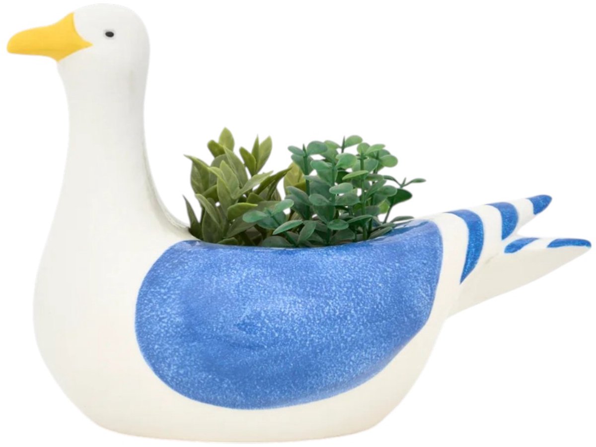 Zeemeeuw bloempot - Batela