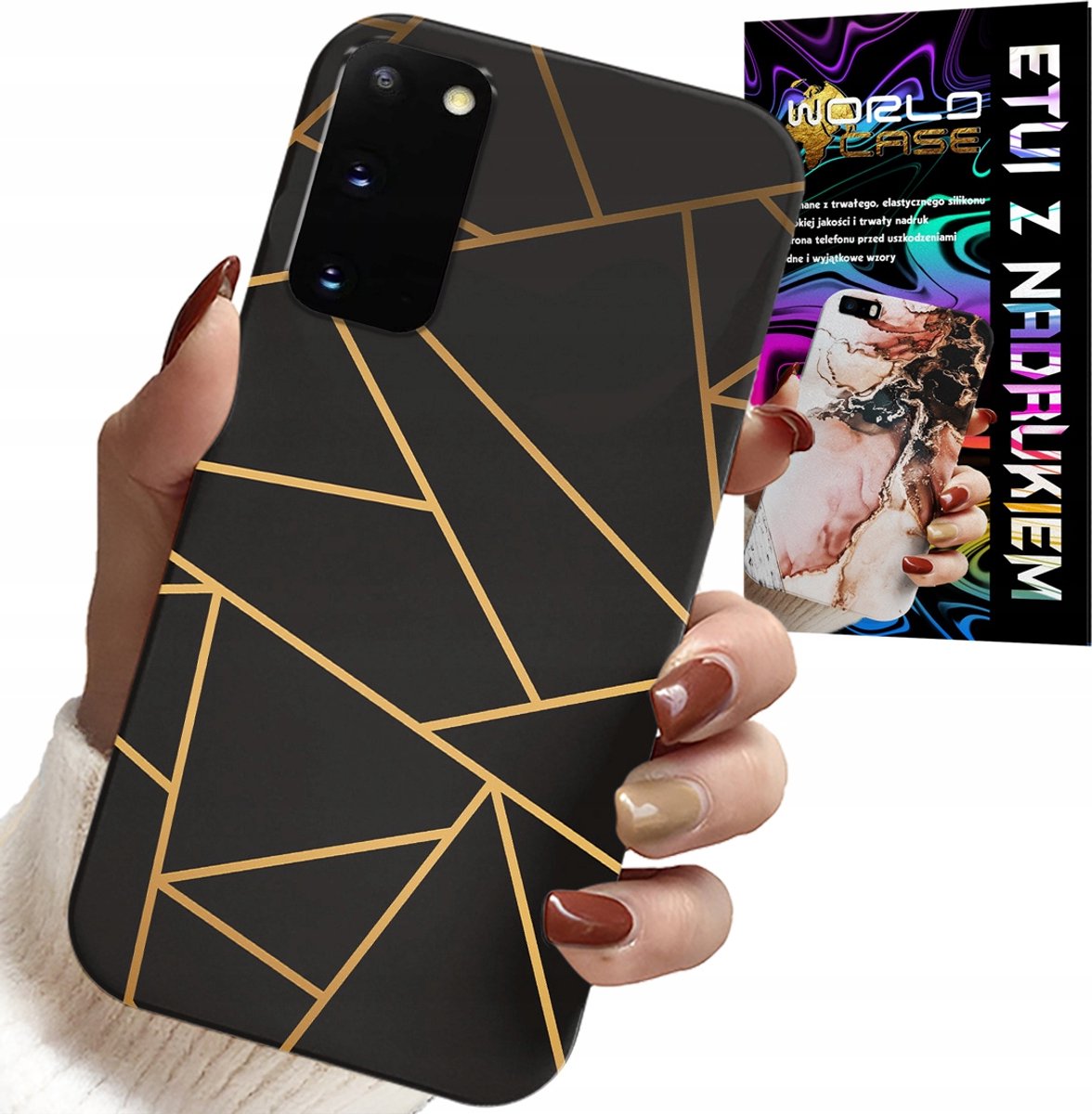 HOESJE VOOR SAMSUNG GALAXY S20 - ELEGANT EN MODIEUS PATROON