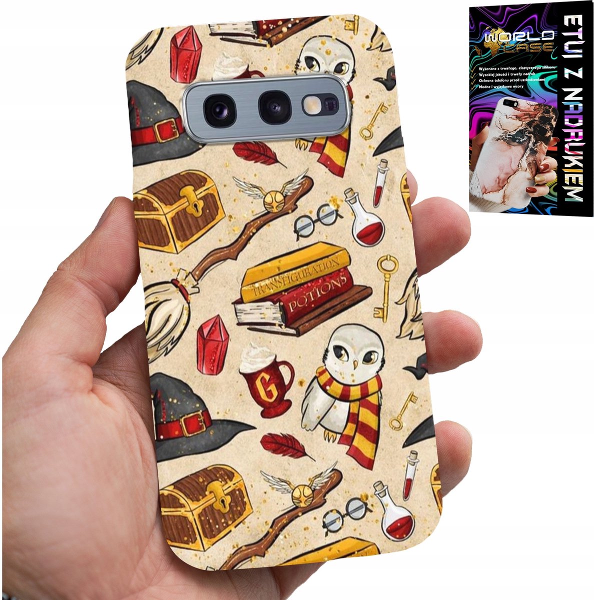 HOESJE VOOR SAMSUNG GALAXY S10E - HOESJE VOOR EEN FAN VAN MAGIE, TOVERSTAF EN FILM