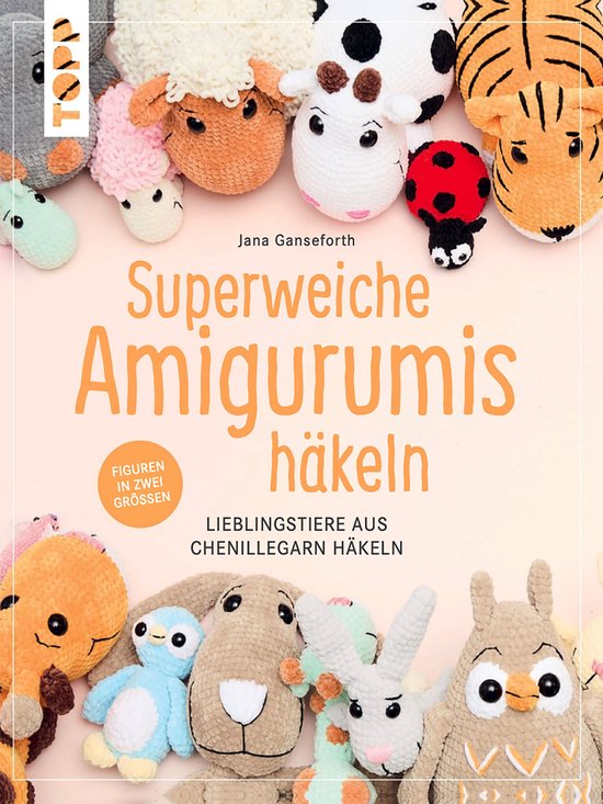 Superweiche Amigurumis häkeln - cover