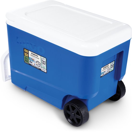 Igloo - Wheelie Cool 38 Roller - 36L Koelbox op Wielen met THERMECOOL™ Isolatie van Merkloos — afbeelding 2