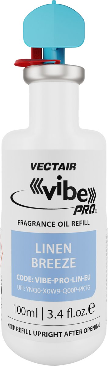 VIBE PRO® REFILLS - Breeze - Navulling Luchtverfrisser - 4 stuks per doos