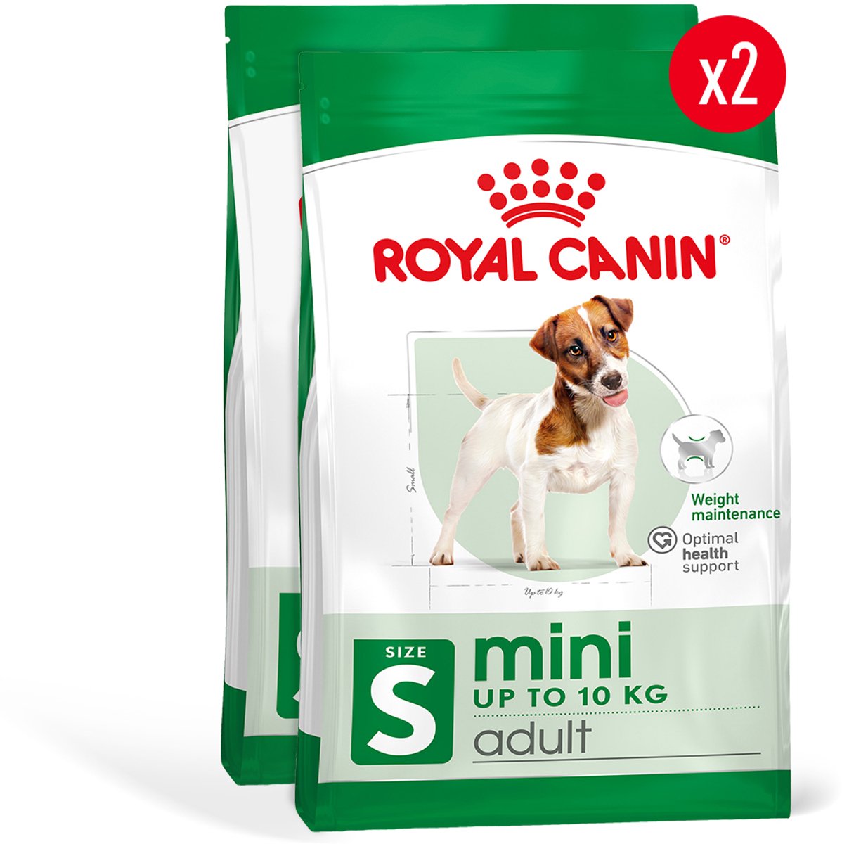 Royal Canin Royal Canin Mini Adult - 2 x 8 kg