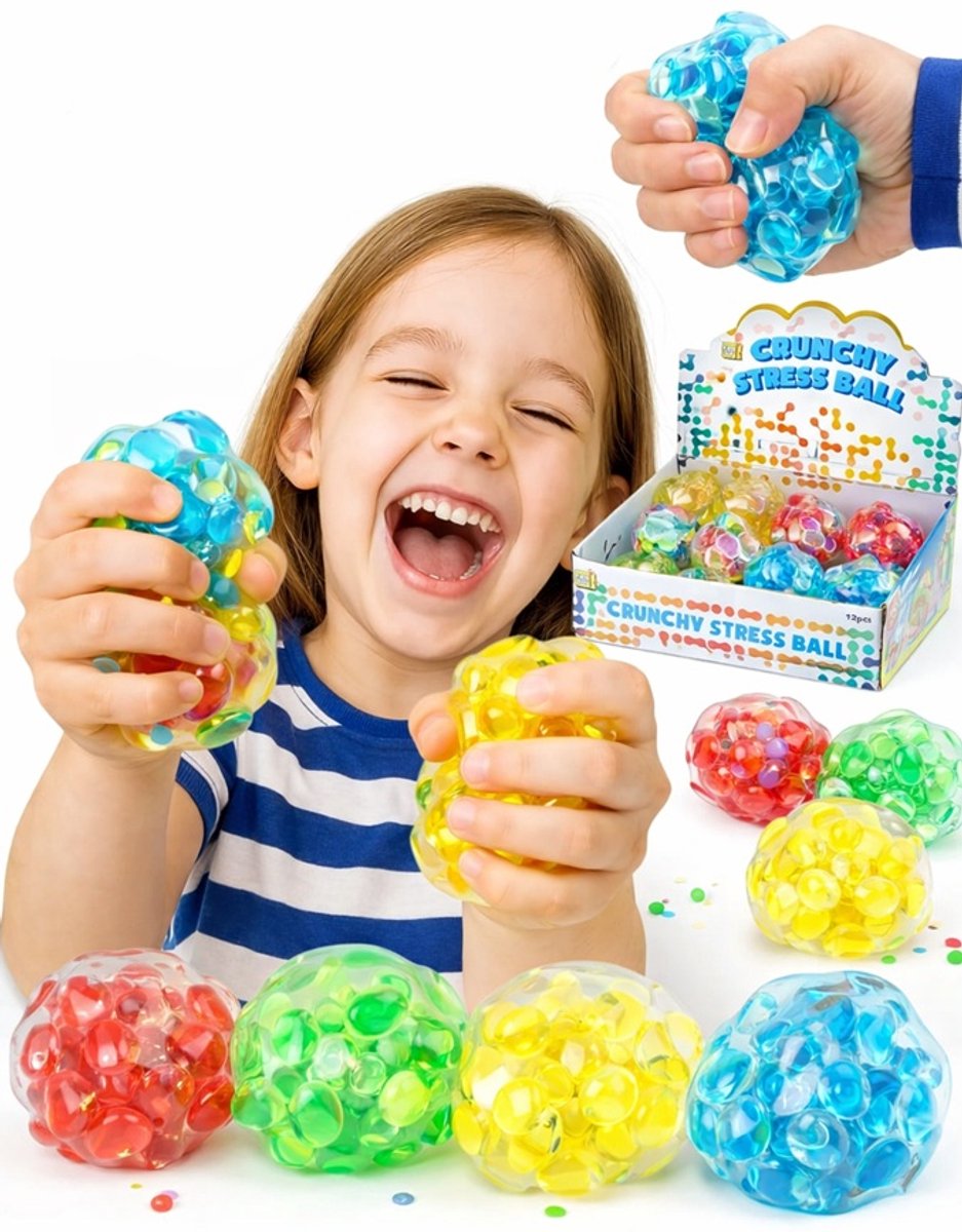 Scrunch Kaka Squishy stressbal - Satisfying - Fidget Toys - Rage - Voor de hand - 1 exemplaar - Voor kinderen - Volwassenen - Cadeau