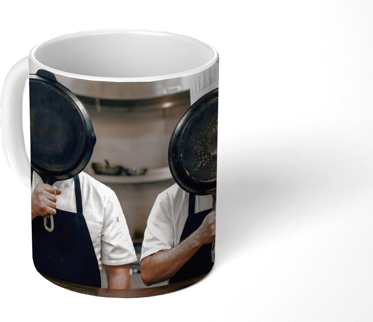 Mok - Koffiemok - Koks - Koekenpannen - Keuken - Mokken - 350 ML - Beker - Koffiemokken - Theemok