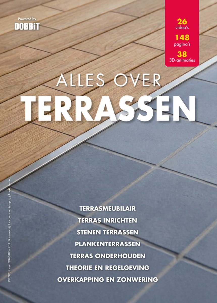 Dobbit Magbook - Alles over terrassen