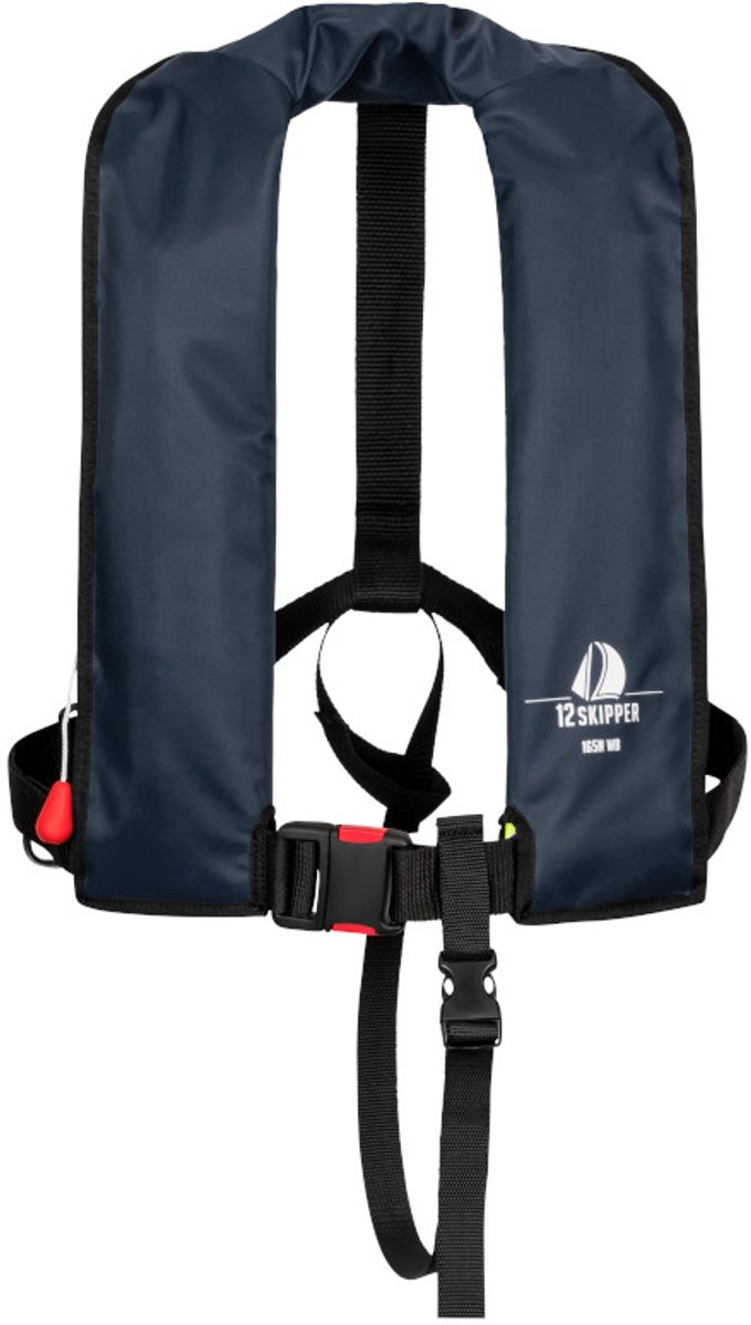 12skipper automatisch reddingsvest 165N, marineblauw