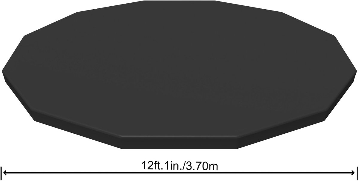 Bestway Bâche de piscine - Circonférence 366 cm