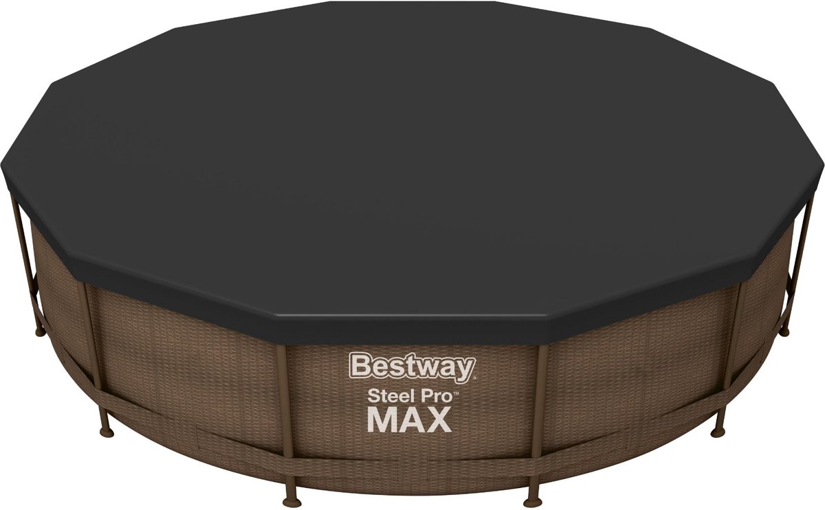 Bestway Bâche de piscine - Circonférence 366 cm